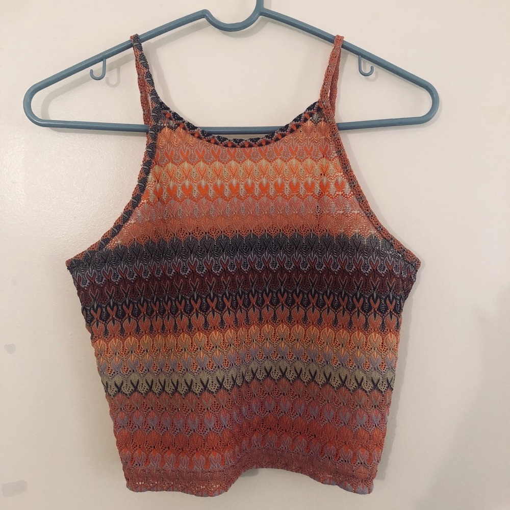 🌻TOPSHOP bohemian croptop